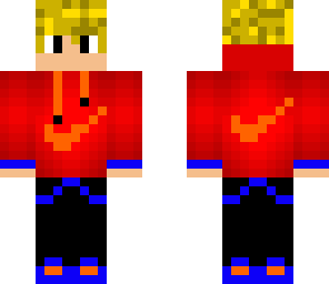 cool nike boy
