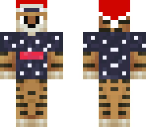 christmas tiger