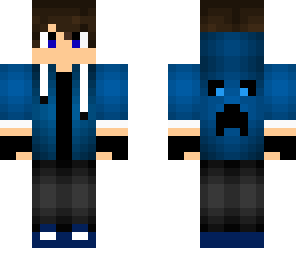 creeper hoddie boi