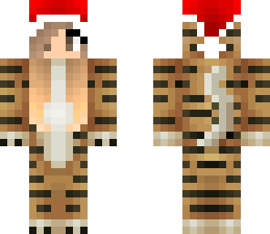 santa tiger