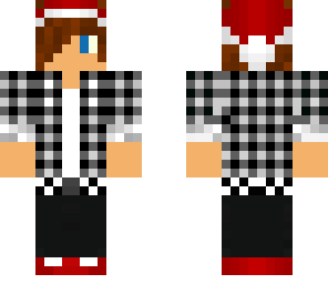 theconnermonster's christmas skin