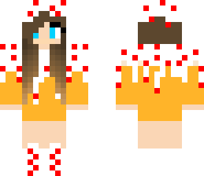 stampy cat cake girl