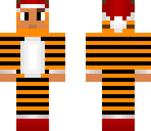 xoxdarkdude's christmas skin