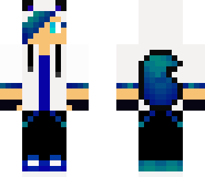 blue fox boy 