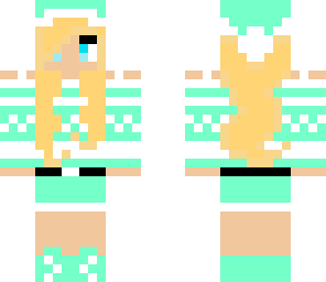 minty girl