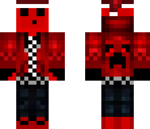 cool red christmas slime