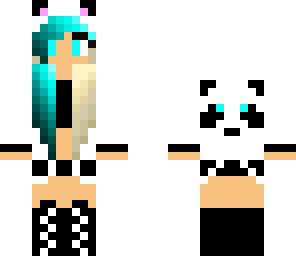 panda girl