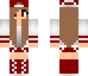 girl with cap red