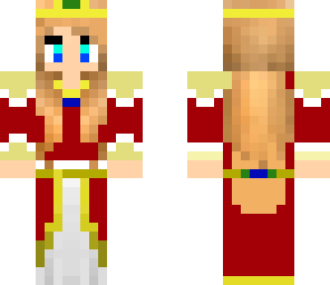 minecraft princess
