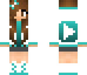 light blue youtuber