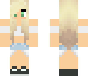 blonde hair girl