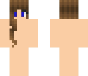 side ponytail skin base