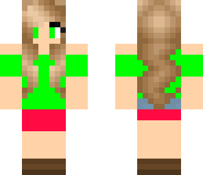 derpyplaysmiecraft christmas skin