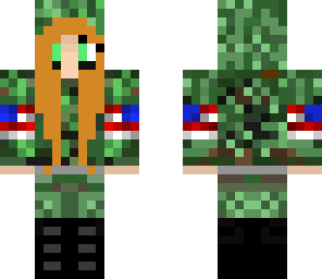 camo gurl