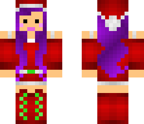 ihascupquake fan christmas skin
