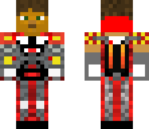 red man with hood