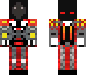 red and black reaper