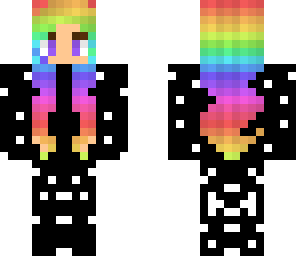 rainbow girl