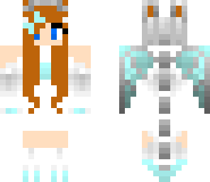 ice dragon girl