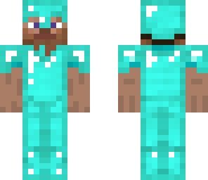 steve con armor