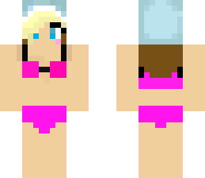 bikini girl