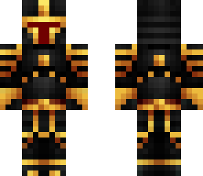 evil gold knight