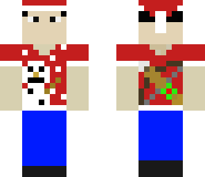 a christmas themed me