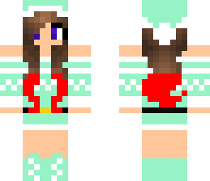 my christmas skin