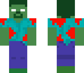 zombie herobrine