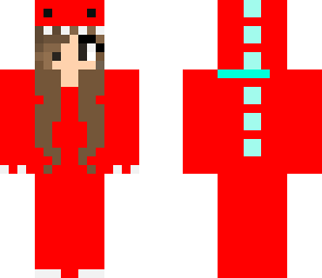 red monster girl