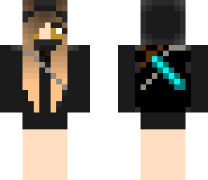 ninja girl descalsa