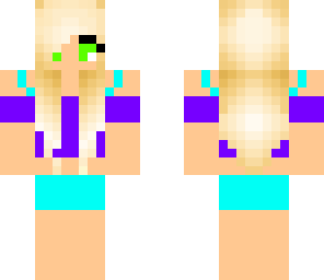 summer color girl
