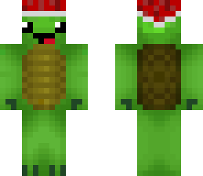 derpy christmas turtle