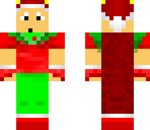 mcsuperkids's christmas skin