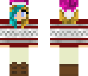winter girl