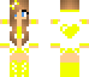 yellow girl