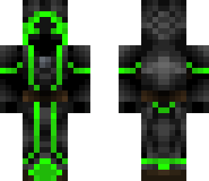 green ender mage