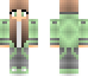 minty grey