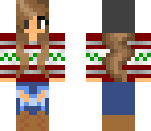 christmas girl edit