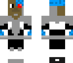 teen titans cyborg