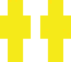 creepy yellow thing