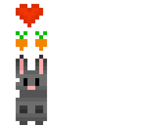 gray bunny