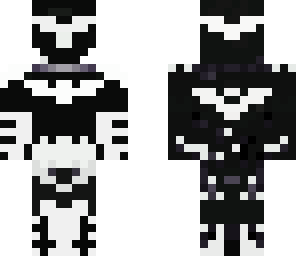 batman white and black