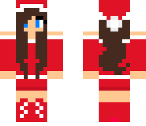 santa girl