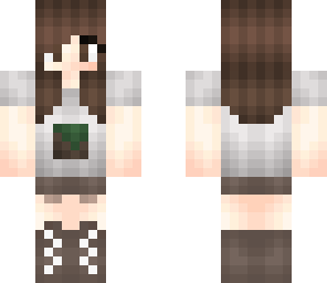 minecraft girl my version