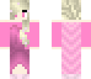 pink elsa