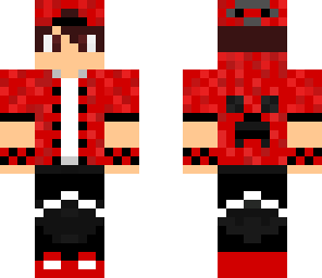 epic red dude