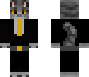 cat in suit