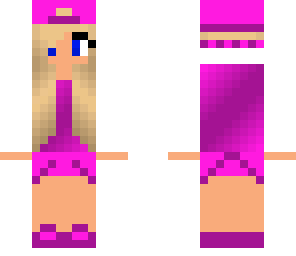 cute tomboy  girl pink purple awesome