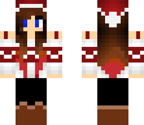 winter girl